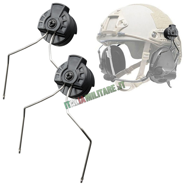 Adattatore Elmetto per Cuffie Elettroniche Earmor