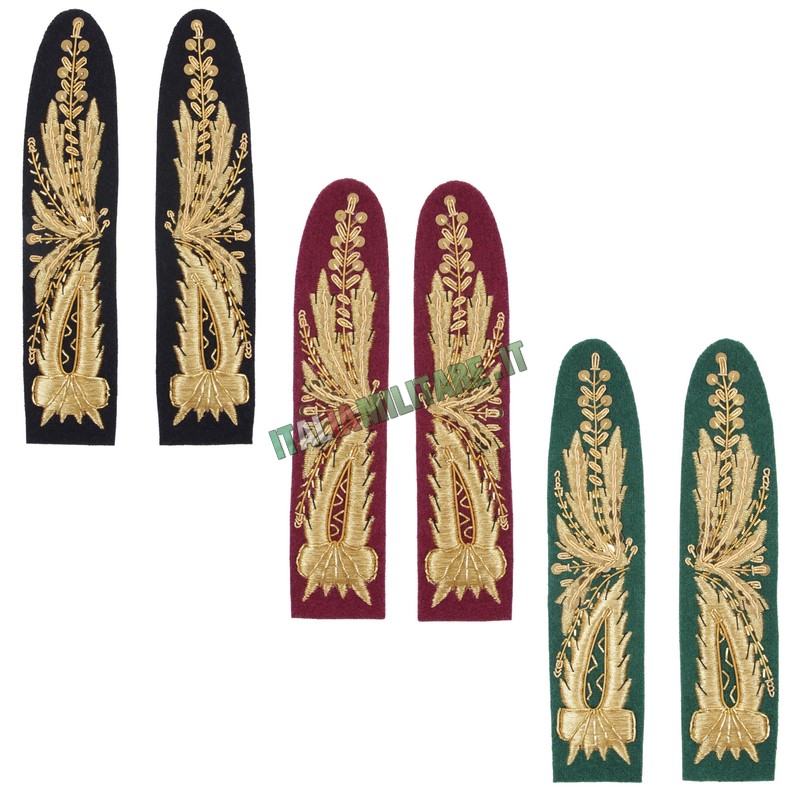 Alamari per Giacca da Polizia Locale in Canutiglia