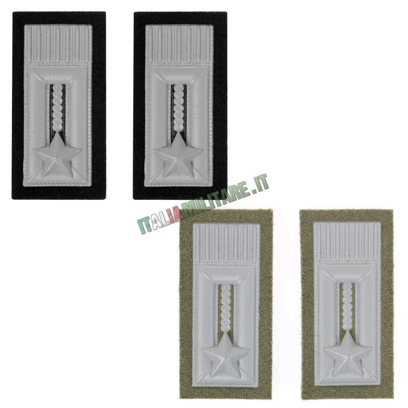 Alamari Carabinieri Grandi in Fibra a Bassa Visibilità