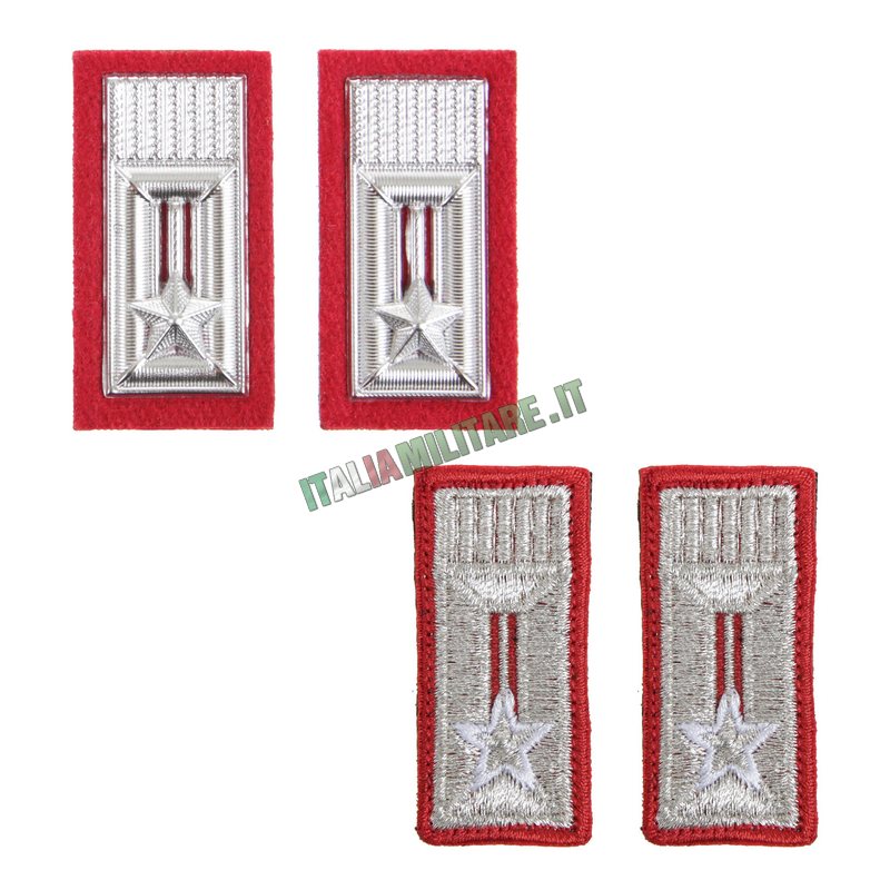 Alamari Carabinieri per Polo e OP