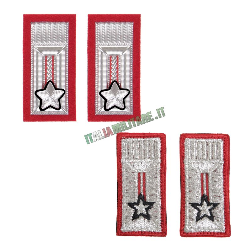 Alamari Carabinieri per Polo e OP da Ufficiali