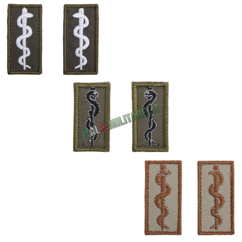 Alamari Militari Corpo Sanitario - Medico