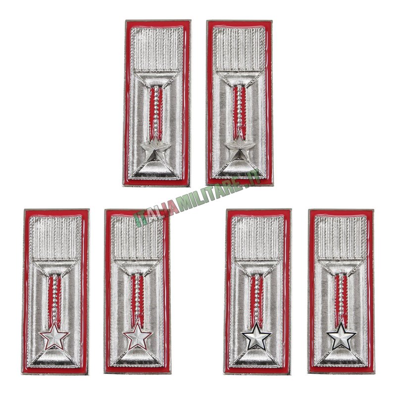 Alamari in Metallo Carabiniere da Giacca