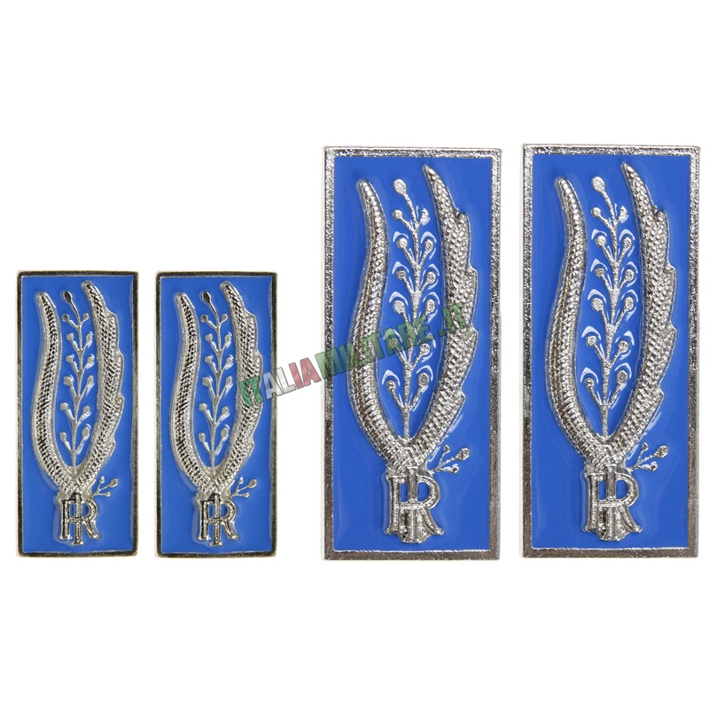 Alamari in Metallo Polizia Penitenziaria