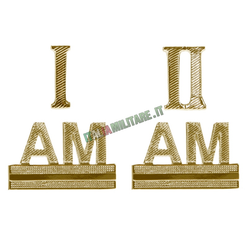 Grado in Metallo AM - Allievo Maresciallo