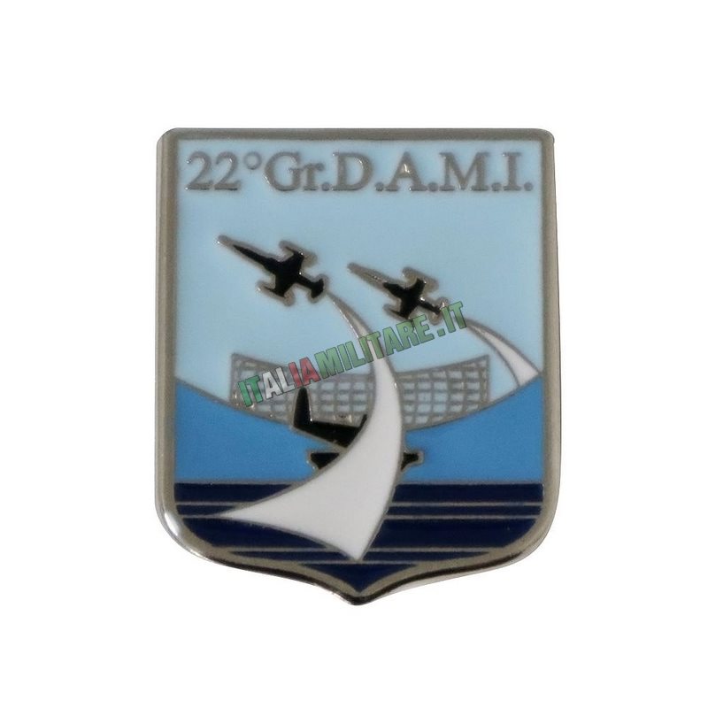 Spilla Aeronautica Militare 22° Gr DAMI