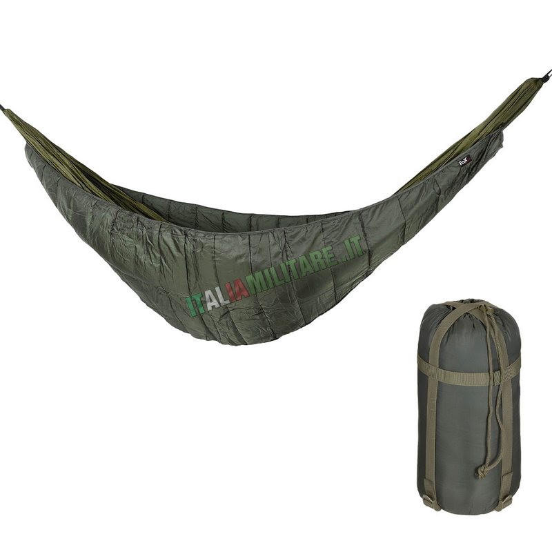 Strato Isolante per Amaca "Underquilt"