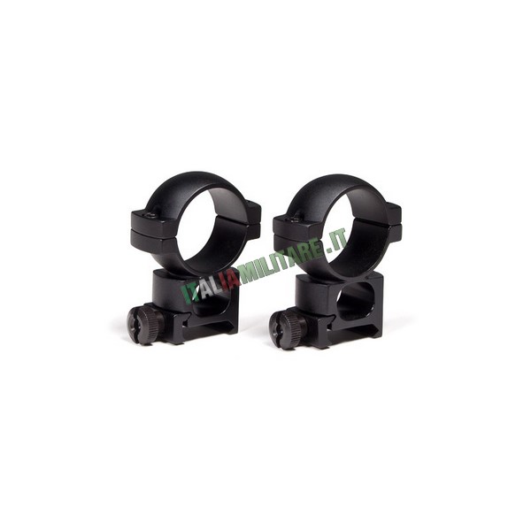 Anelli Vortex Hunter 30 mm Slitta Weaver Alti
