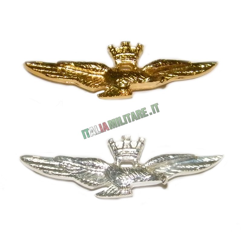Brevetto Spilla Pilota Aeronautica Militare da Giacca