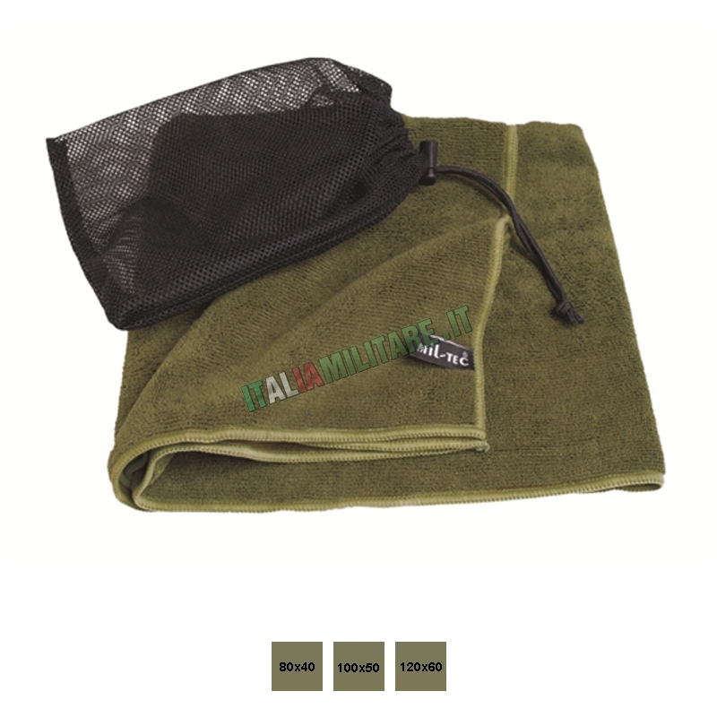 Sea To Summit Drylite Towel Large Asciugamano AIRLITE M - Verde Oliva, Ultra Leggero E Asciugatura Rapida Telo Rinfrescante Ferrino - Foto 11