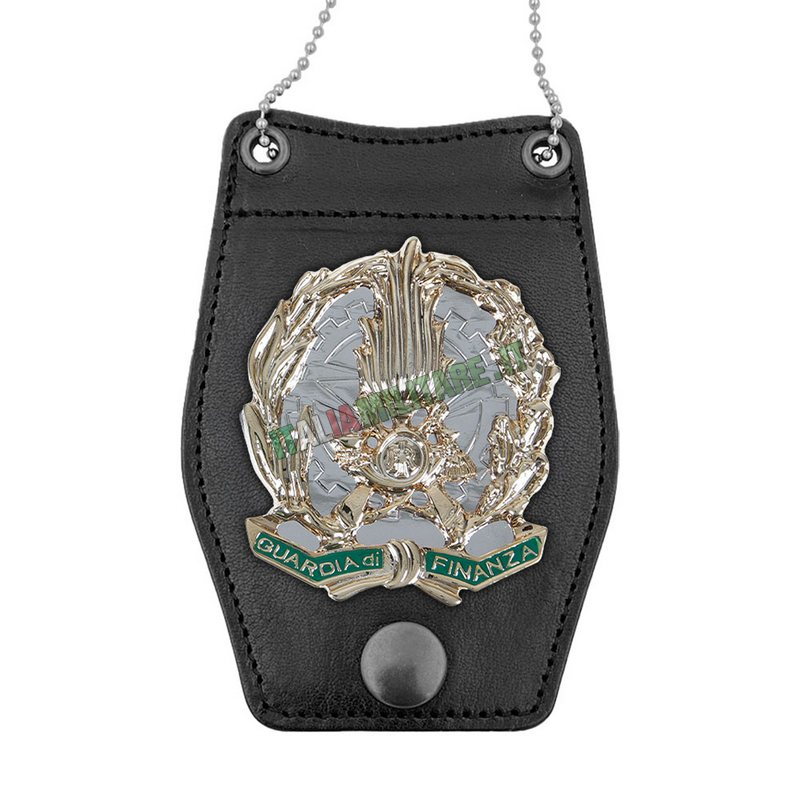 Porta Distintivo Da Cintura e Collo Guardia di Finanza Ascot 361