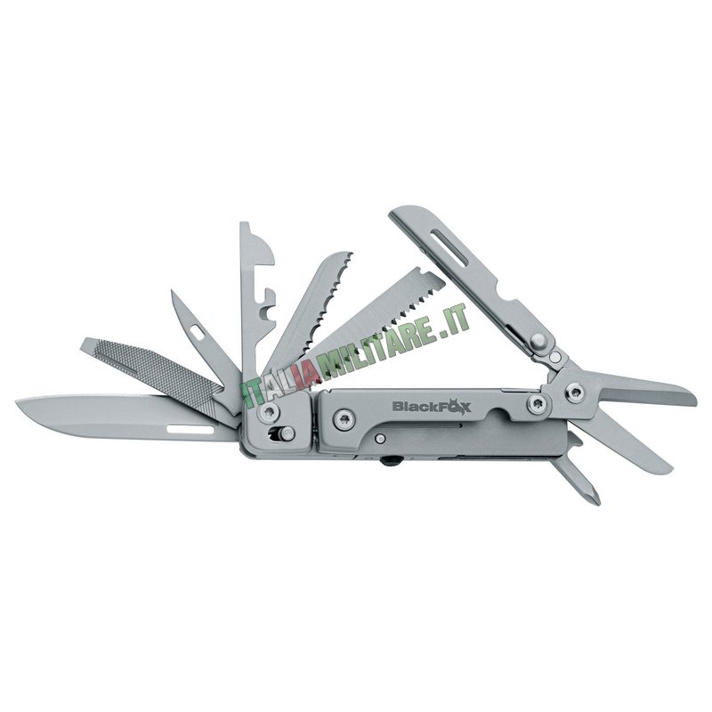 Attrezzo Pinza Multiuso Solver Black Fox