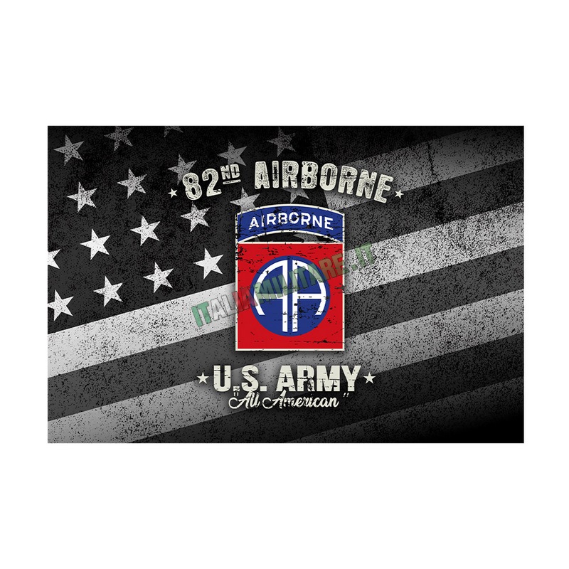 Bandiera 82nd Airborne US Army