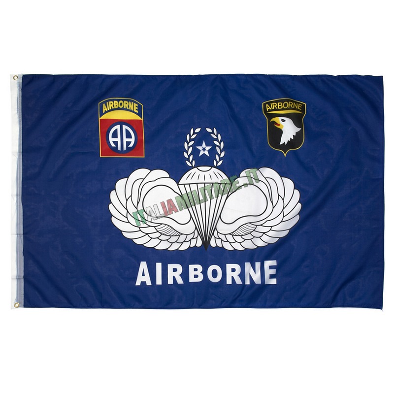 Bandiera Airborne Esercito Americano