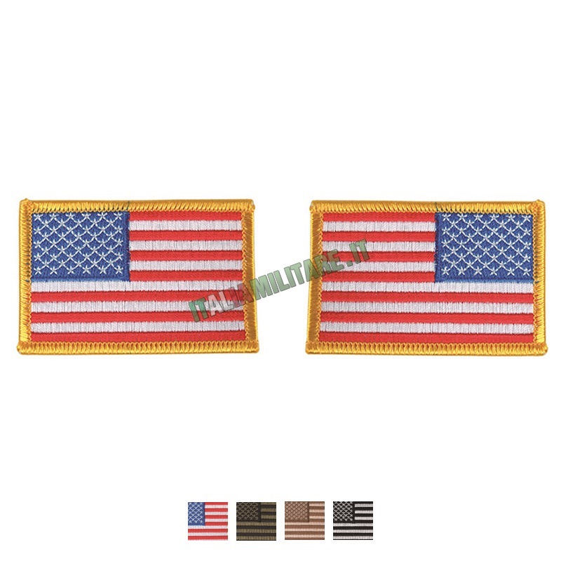 Patch Bandiera Americana U.S.A.
