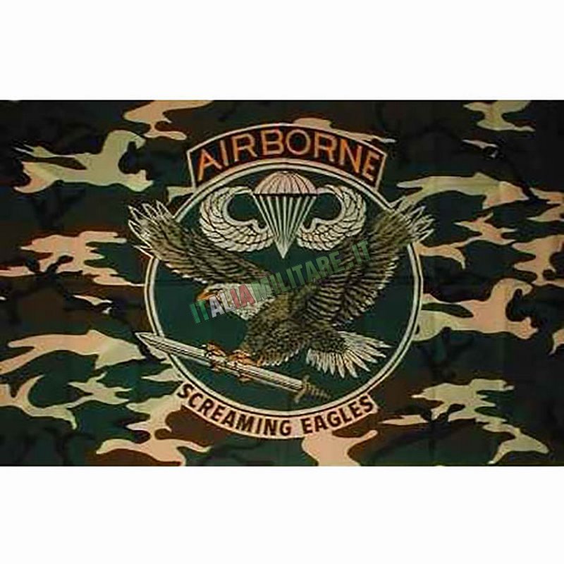 Bandiera Airborne Screaming Eagles