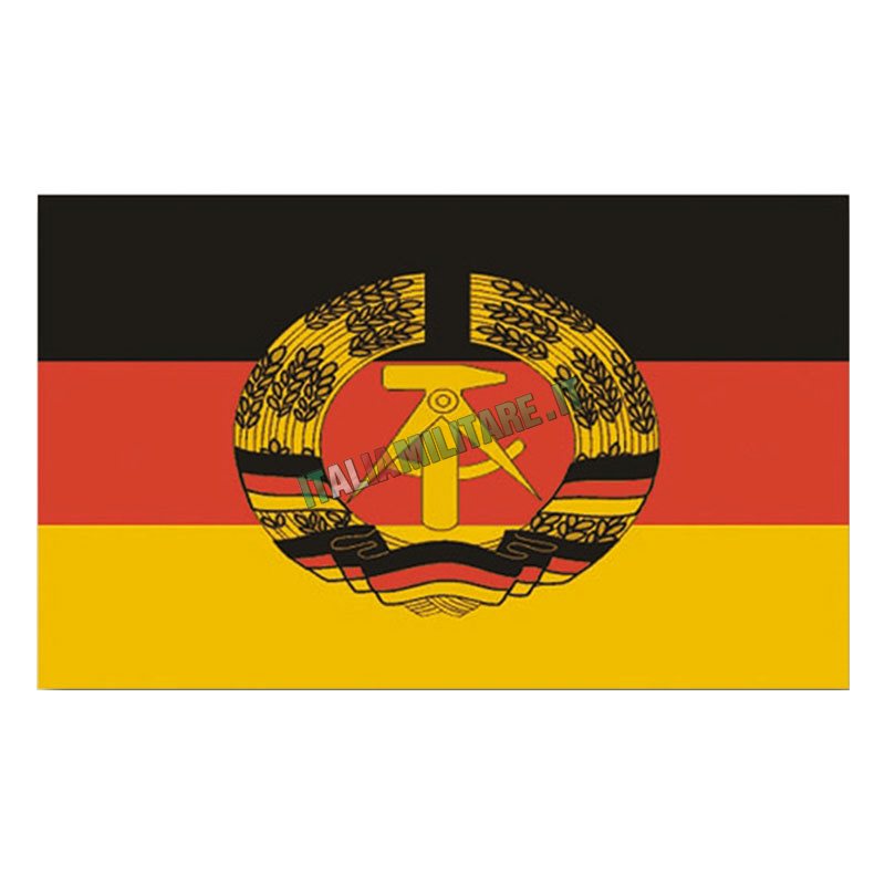Bandiera Germania Est