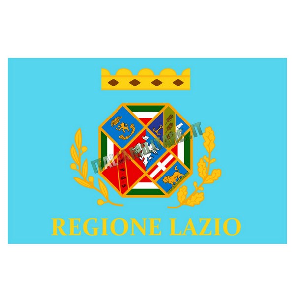 Bandiera Regione Lazio
