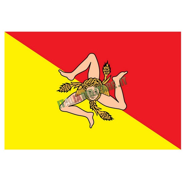 Bandiera Regione Sicilia