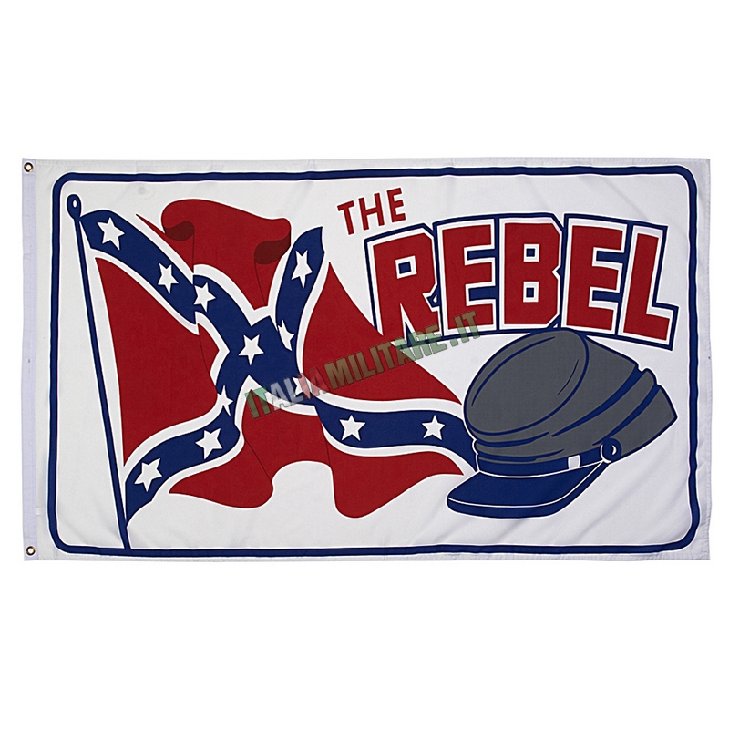 Bandiera Americana Sudista The Rebel