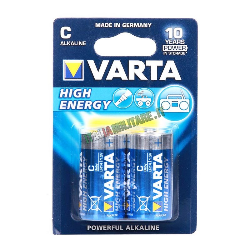 Batterie Varta Alkaline Tipo C