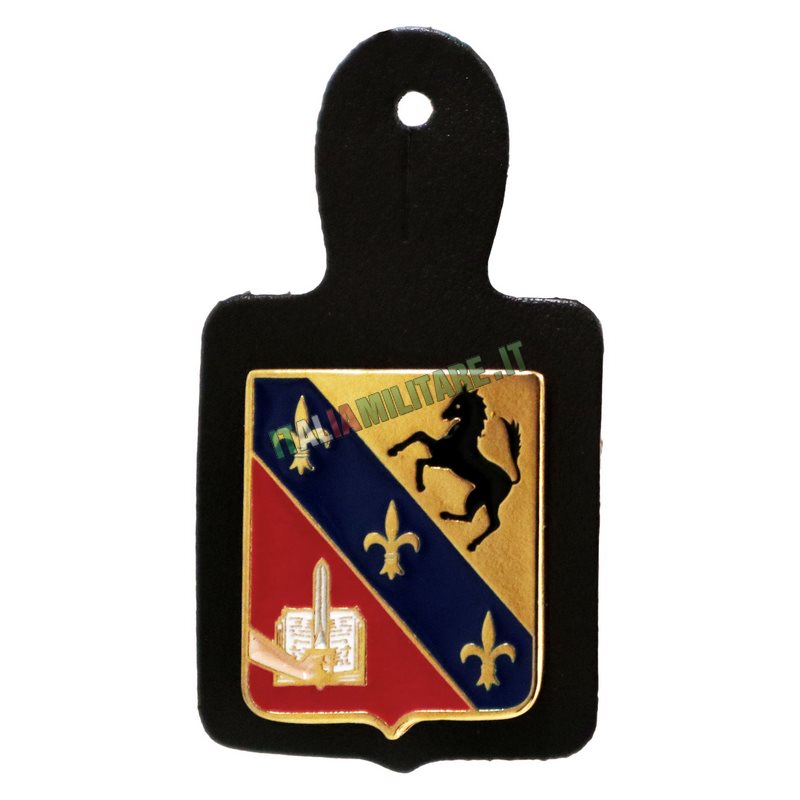 Distintivo con Pendif Scuola Militare Nunziatella