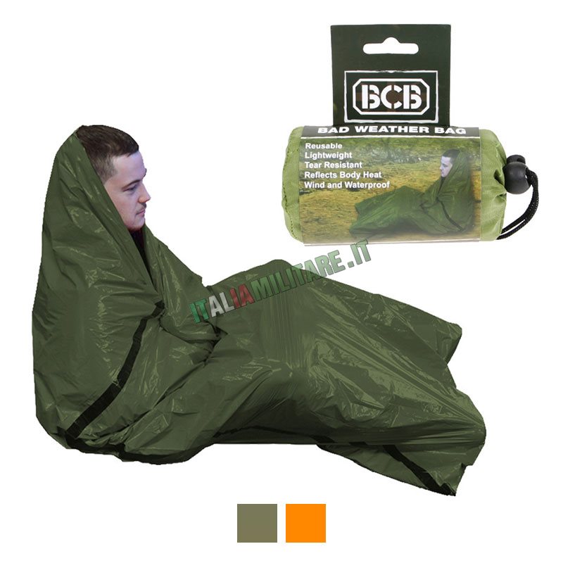 Coperta Sopravvivenza BCB Weather Bag