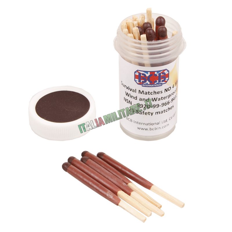Fiammiferi Survival BCB Professionali