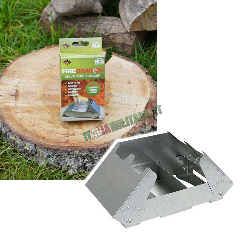 Fornellino Tascabile BCB Firedragon