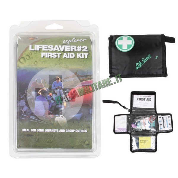 Kit Lifesaver - Soccorso BCB Intermedio