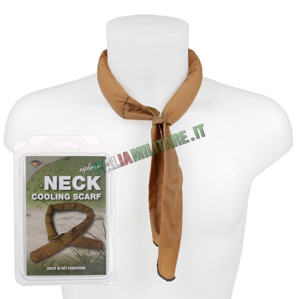 Sciarpa di Raffreddamento BCB per il Collo