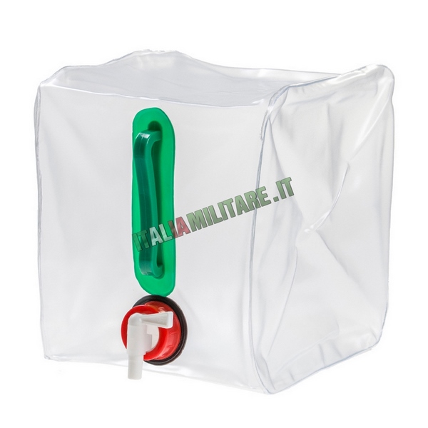 Tanica Pieghevole BCB da 10 Litri