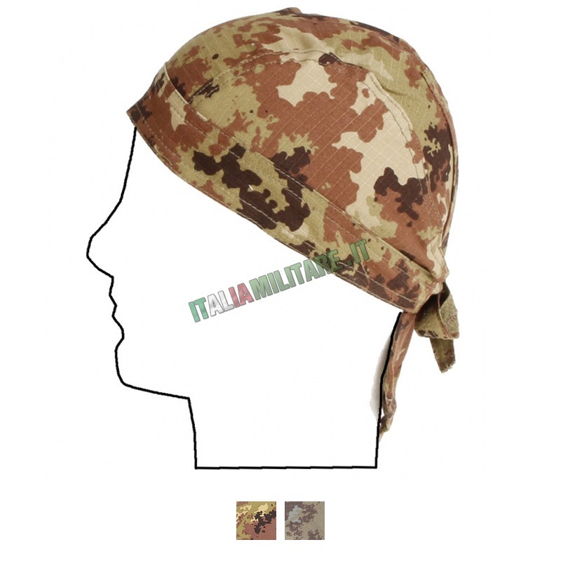 OFFERTA Bandana Militare Vegetata SBB