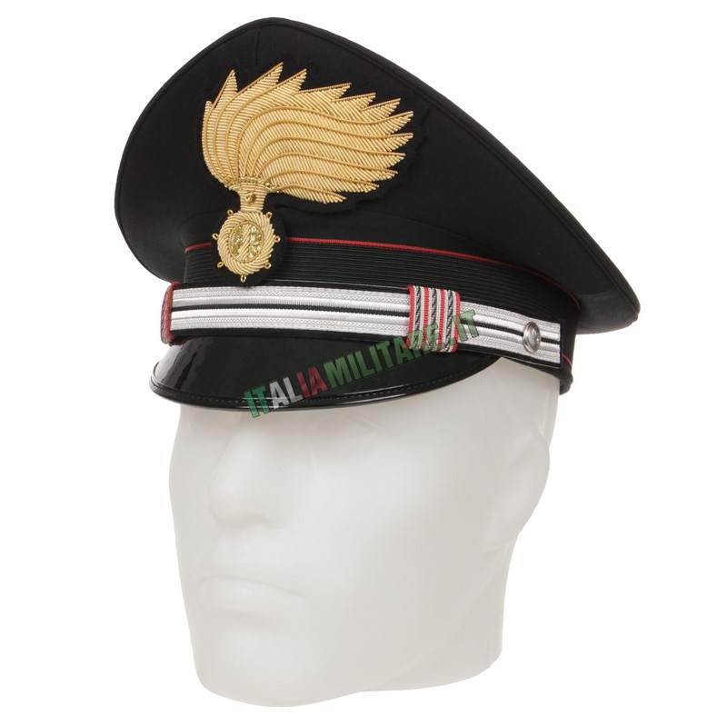 Cappello Carabinieri da Maresciallo Maggiore