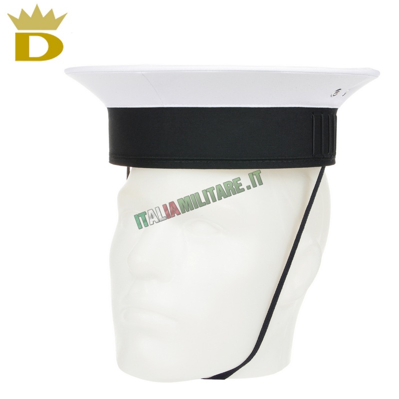 Cappello Marina Militare Modello Pizza Diadema