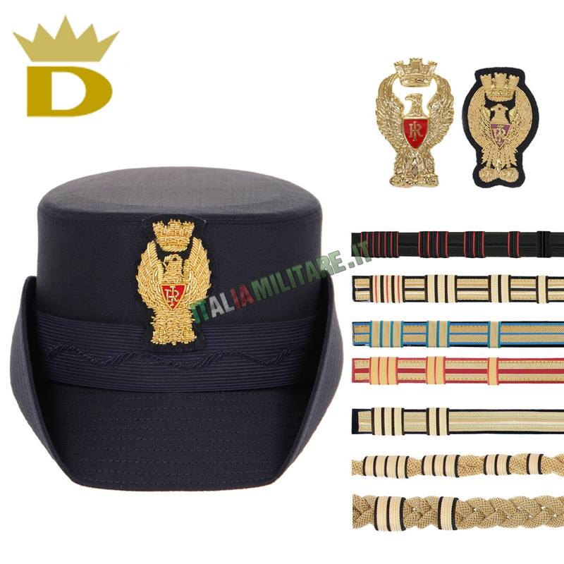Cappello Polizia da Donna Diadema