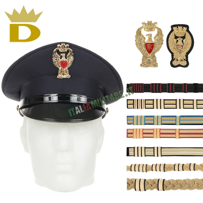 Cappello da Divisa Polizia di Stato Diadema