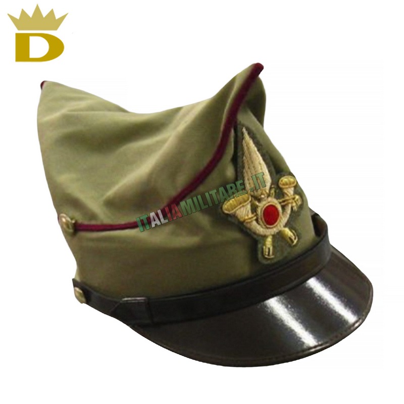 Cappello Bustina Due Pizzi Accademia Militare Diadema