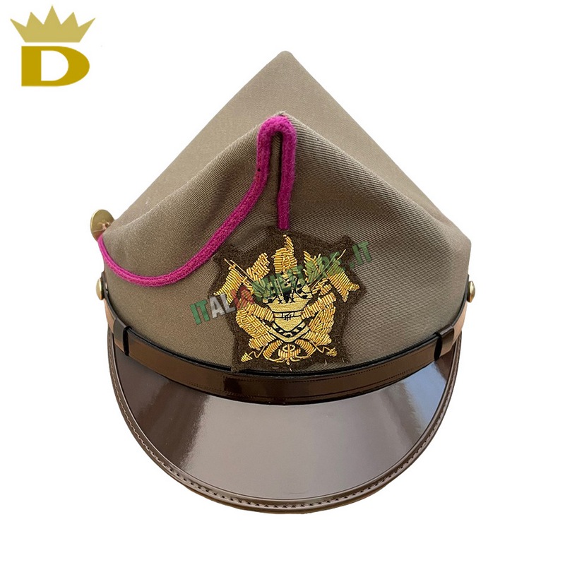 Cappello Bustina Due Pizzi Scuola Militare Diadema