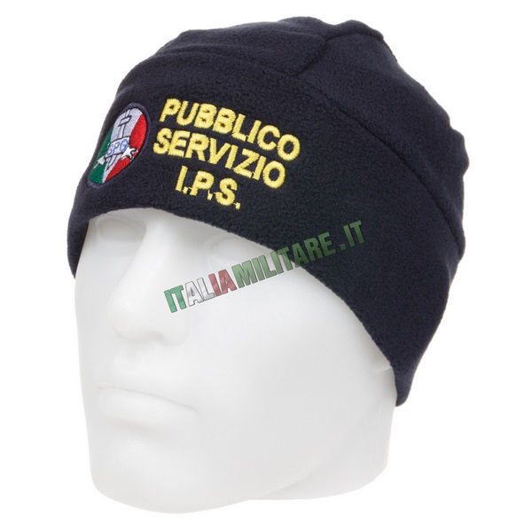 Cappello in Pile IPS - Pubblico Servizio