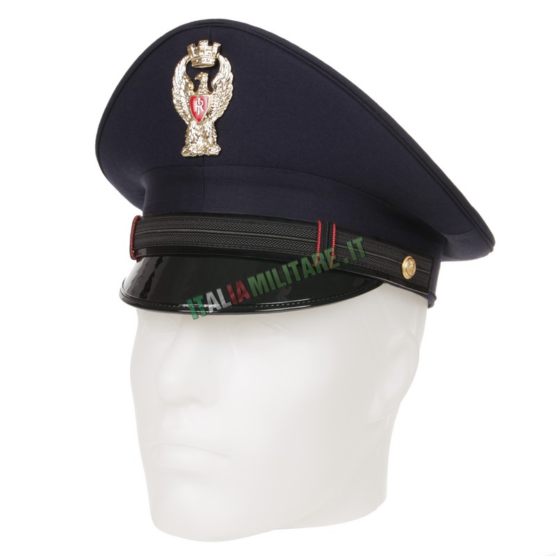 Cappello Polizia di Stato da Agente Scelto