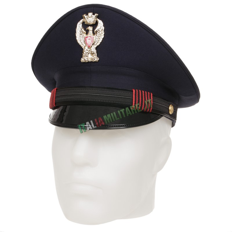 Cappello Polizia di Stato da Assistente Capo Coordinatore