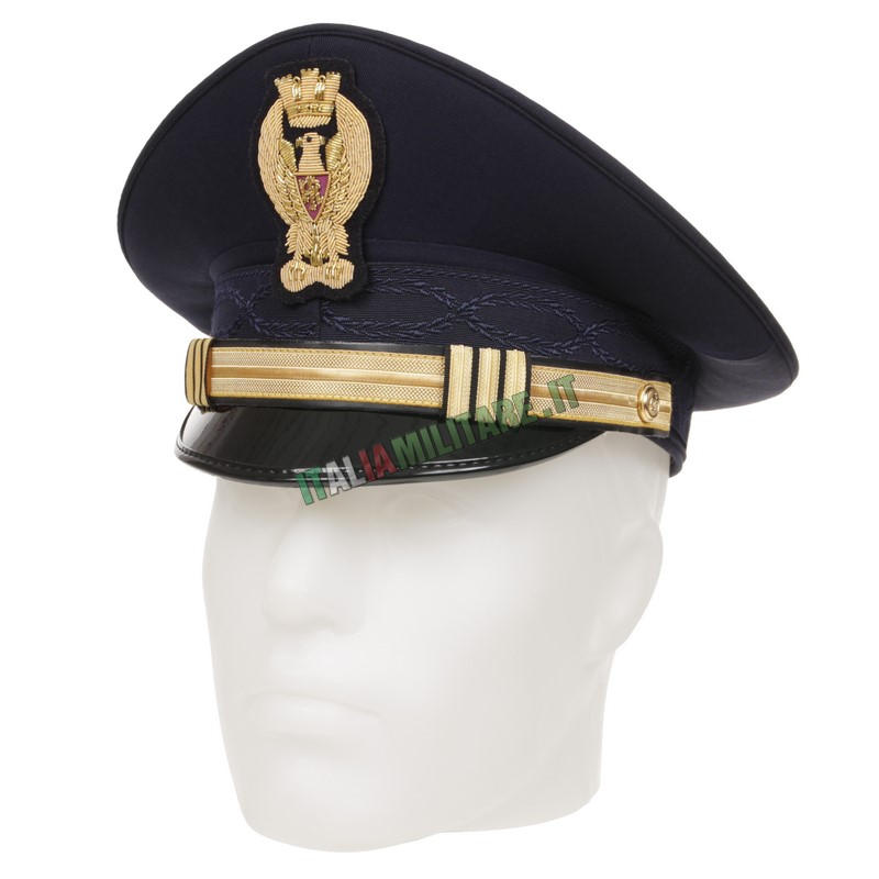 Cappello Polizia di Stato da Commissario