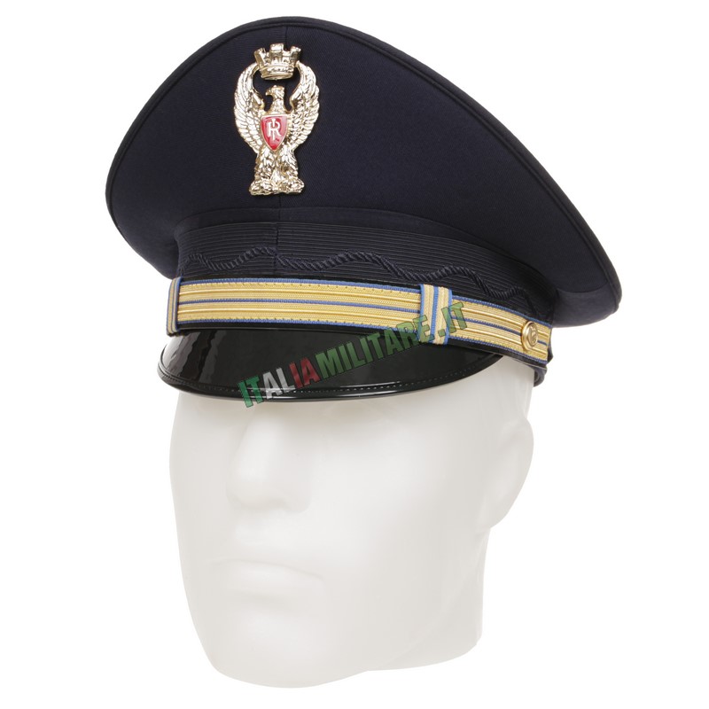 Cappello Polizia di Stato da Ispettore