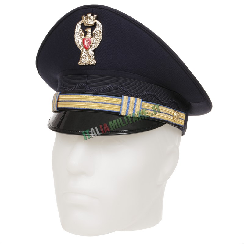 Cappello Polizia di Stato da Ispettore Capo