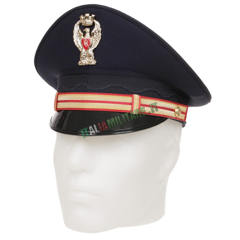 Cappello Polizia di Stato da Ispettore Superiore