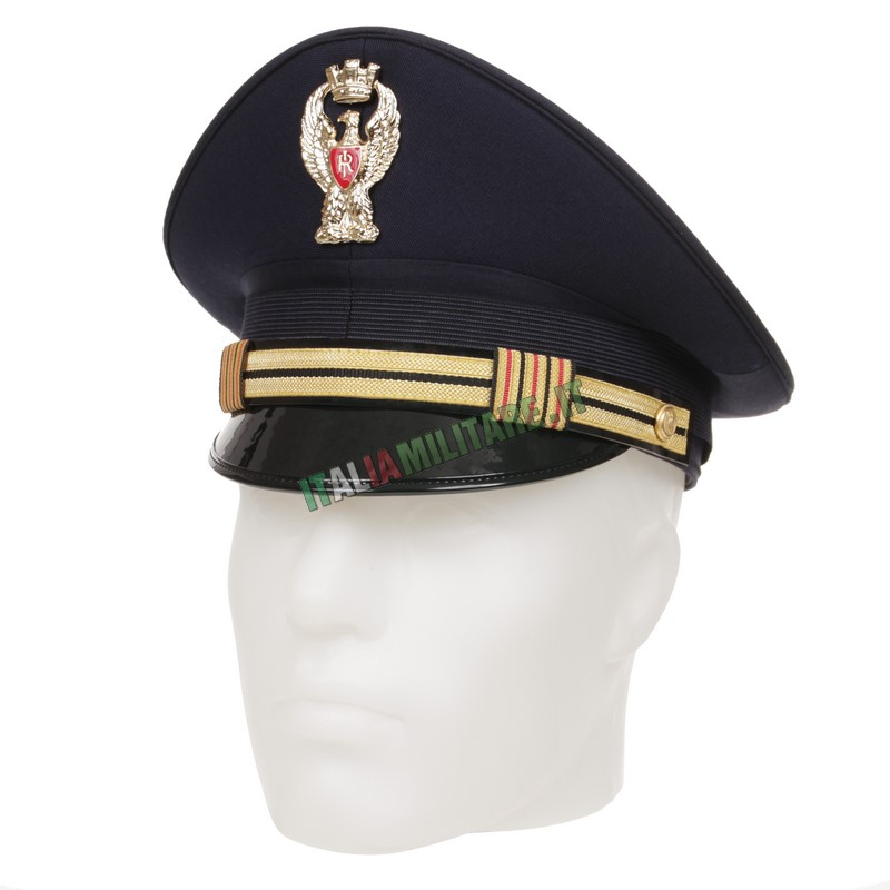 Cappello Polizia di Stato da Sovrintendente Capo Coordinatore