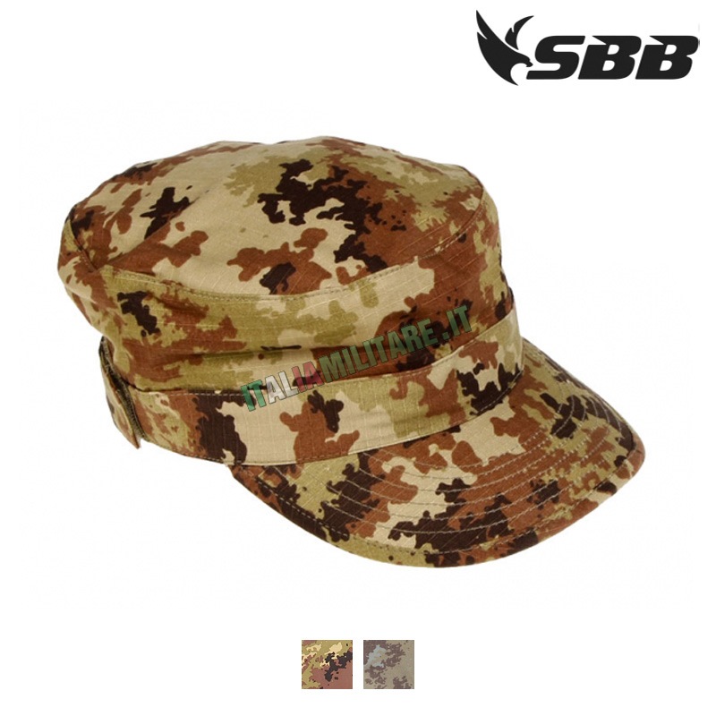 Cappello SBB Militare Vegetato con Visiera