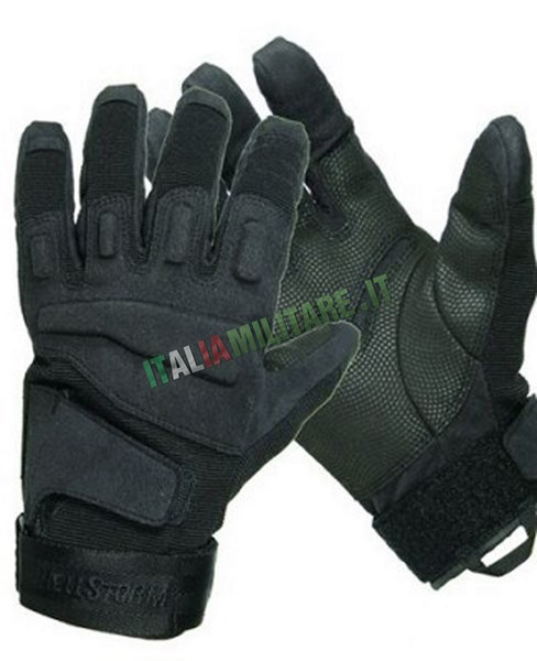 Guanti Blackhawk S.O.L.A.G Dita Intere Neri