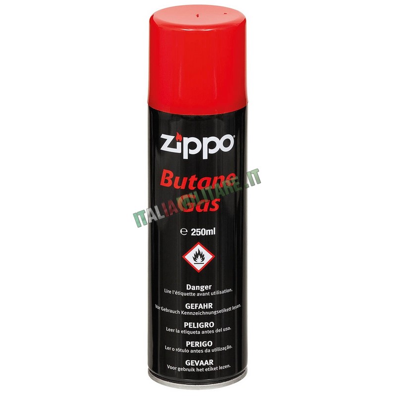 Bomboletta di Gas Butano da 250 gr Zippo